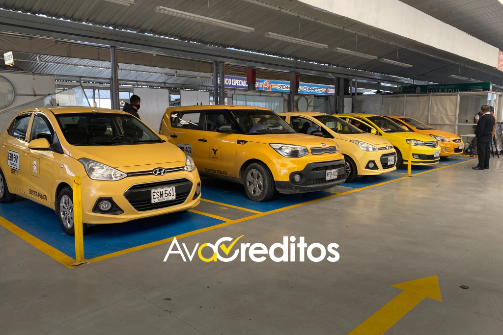 imagen Beneficios flota de taxis blog